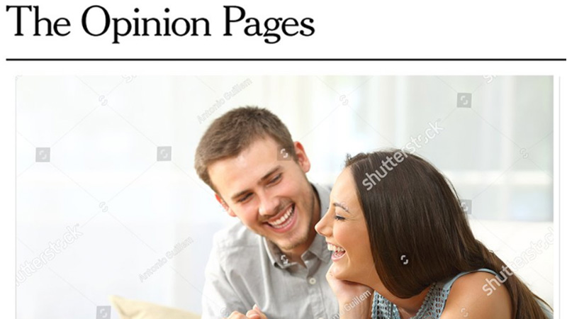New York Times Opinions Parodies Meme Template