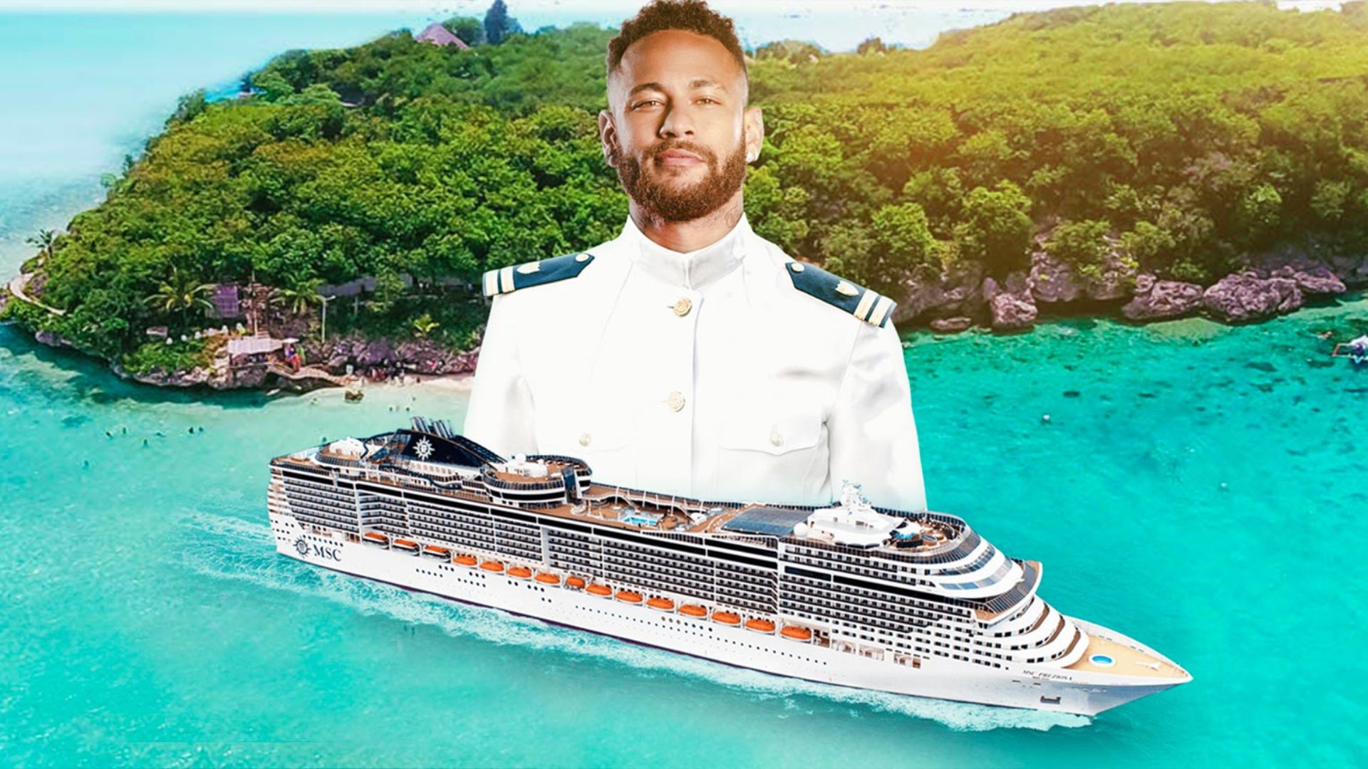 Neymar’s Cruise Ship / Cruzeiro do Neymar