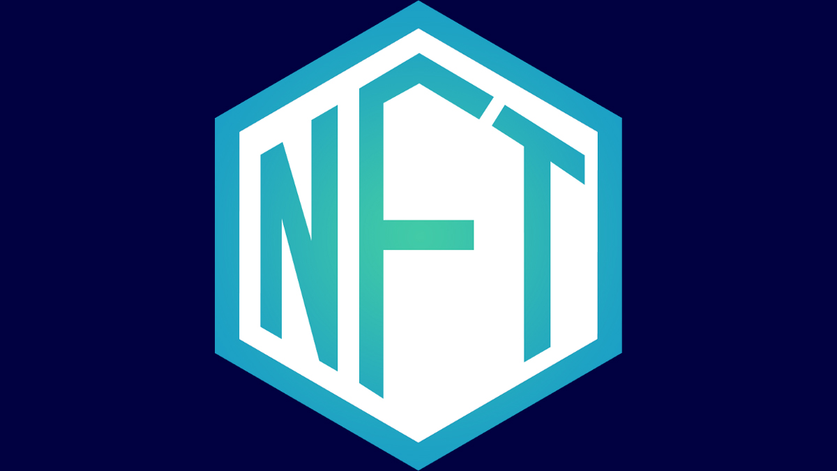 NFT / Non-Fungible Token / Crypto Art Meme Template
