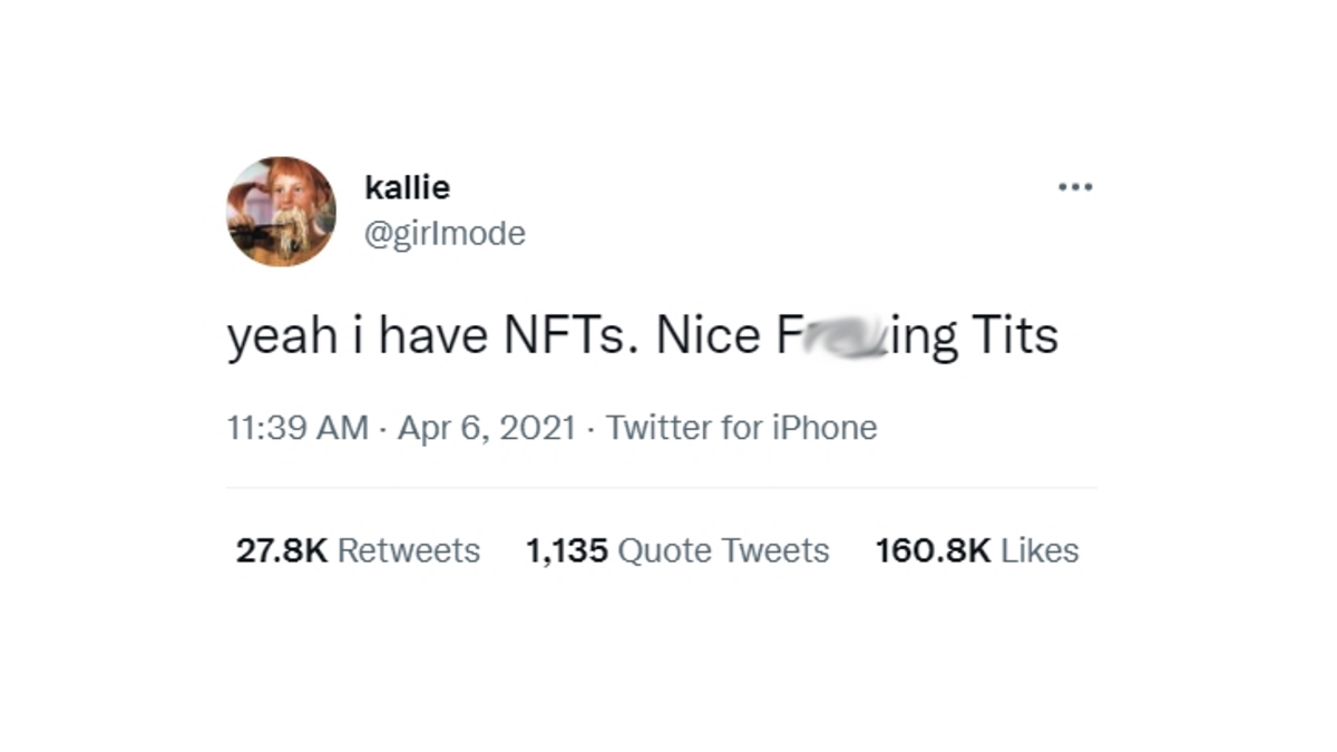 NFT Stands For...