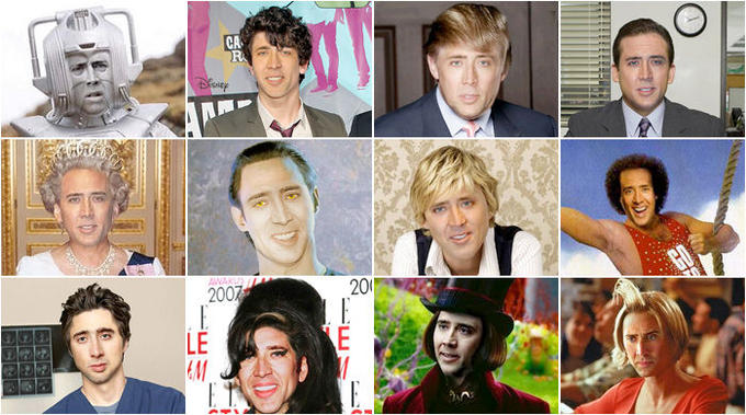 Nic Cage as Everyone