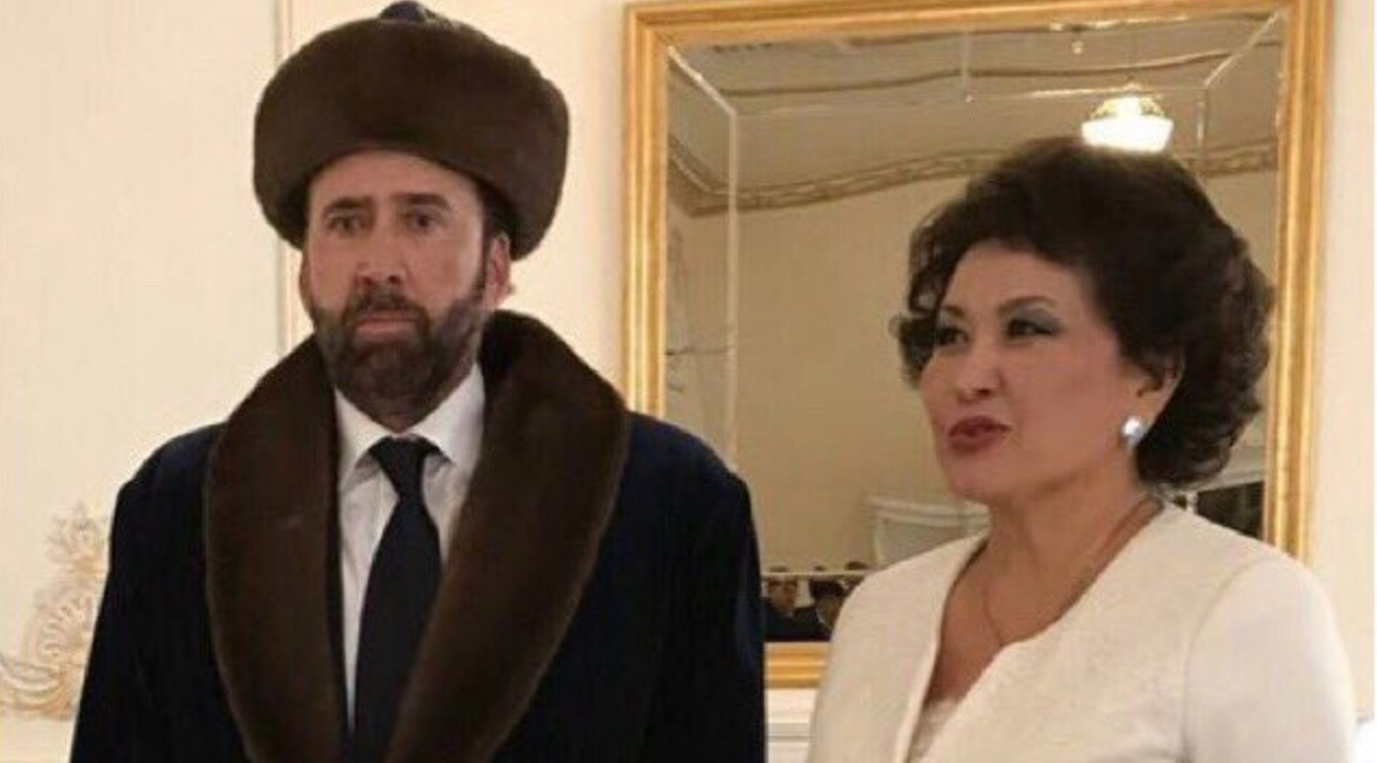 Nic Cage in Kazakhstan