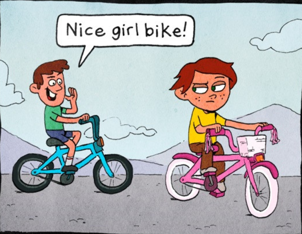 Nice Girl Bike