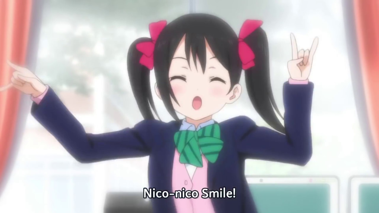 Nico Nico Nii Meme Template