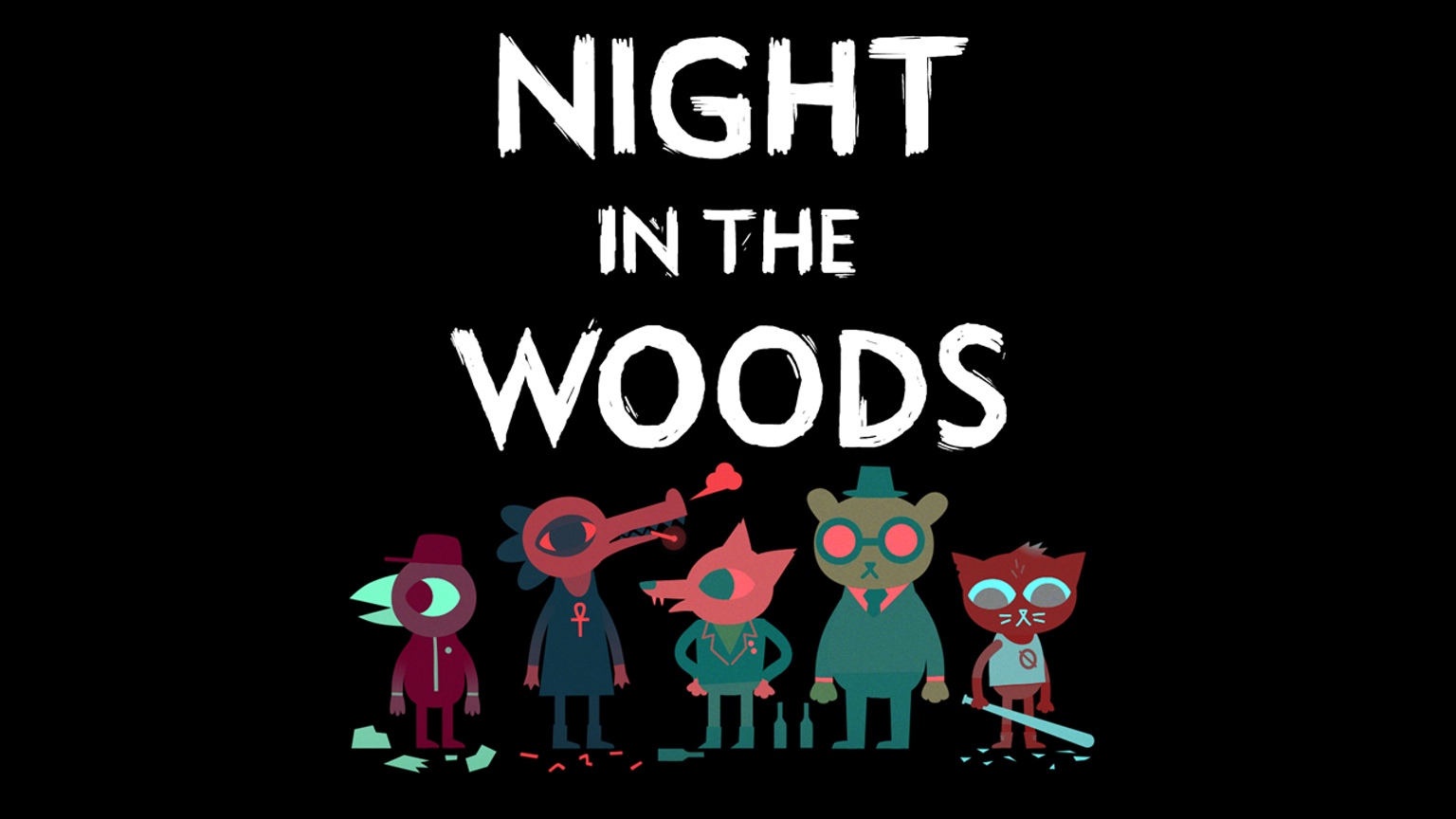 Night in the Woods Meme Template