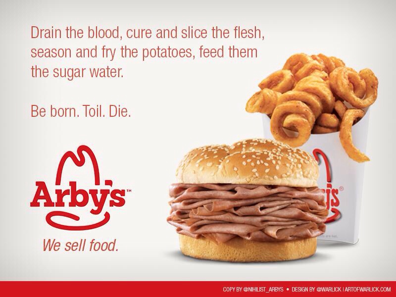 Nihilist Arby's