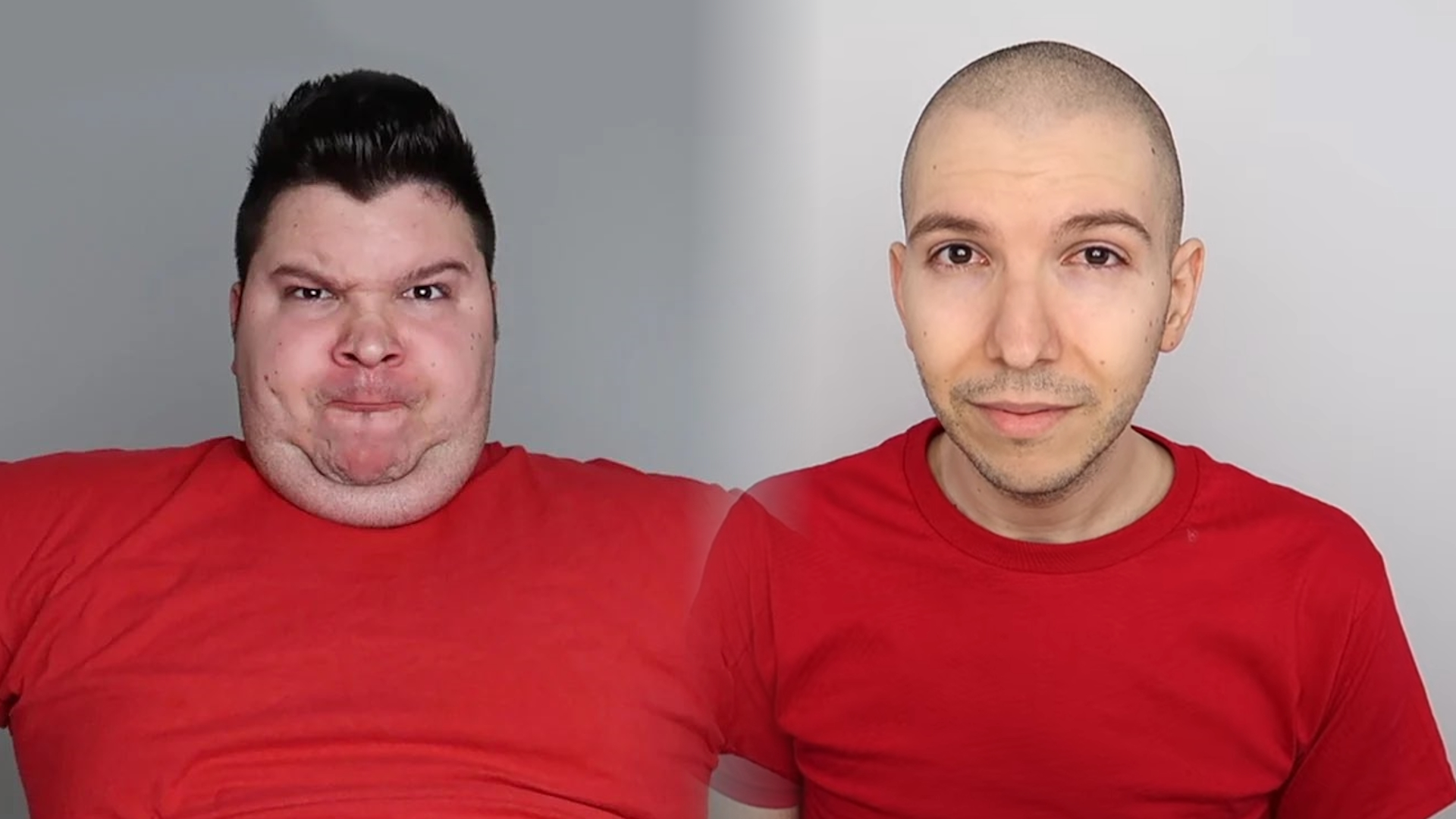 Nikocado Avocado's Weight Loss Meme Template