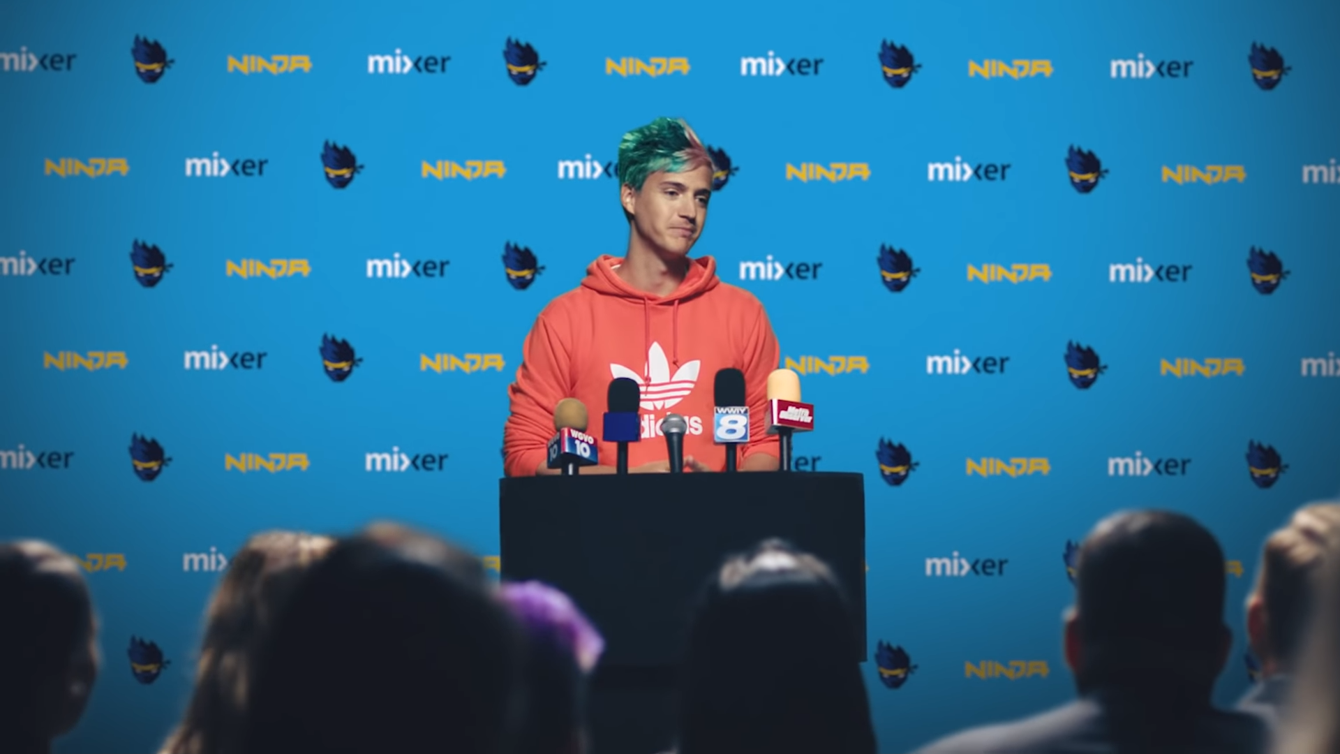Ninja Answers a Question Meme Template