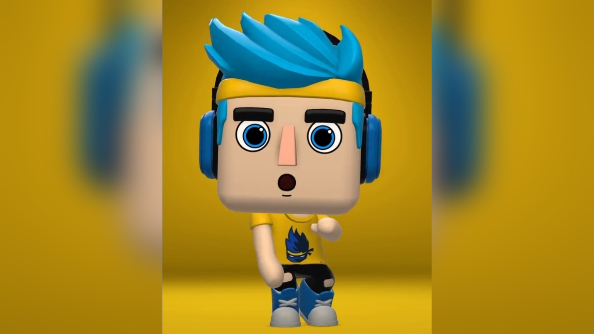 Ninja Hits the Woah Meme Template