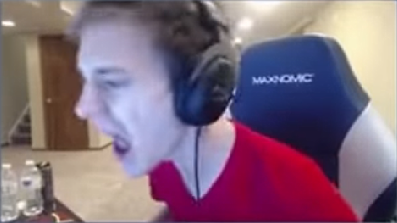 Ninja Rages at Kid Meme Template