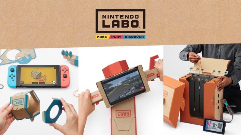 Nintendo Labo Meme Template