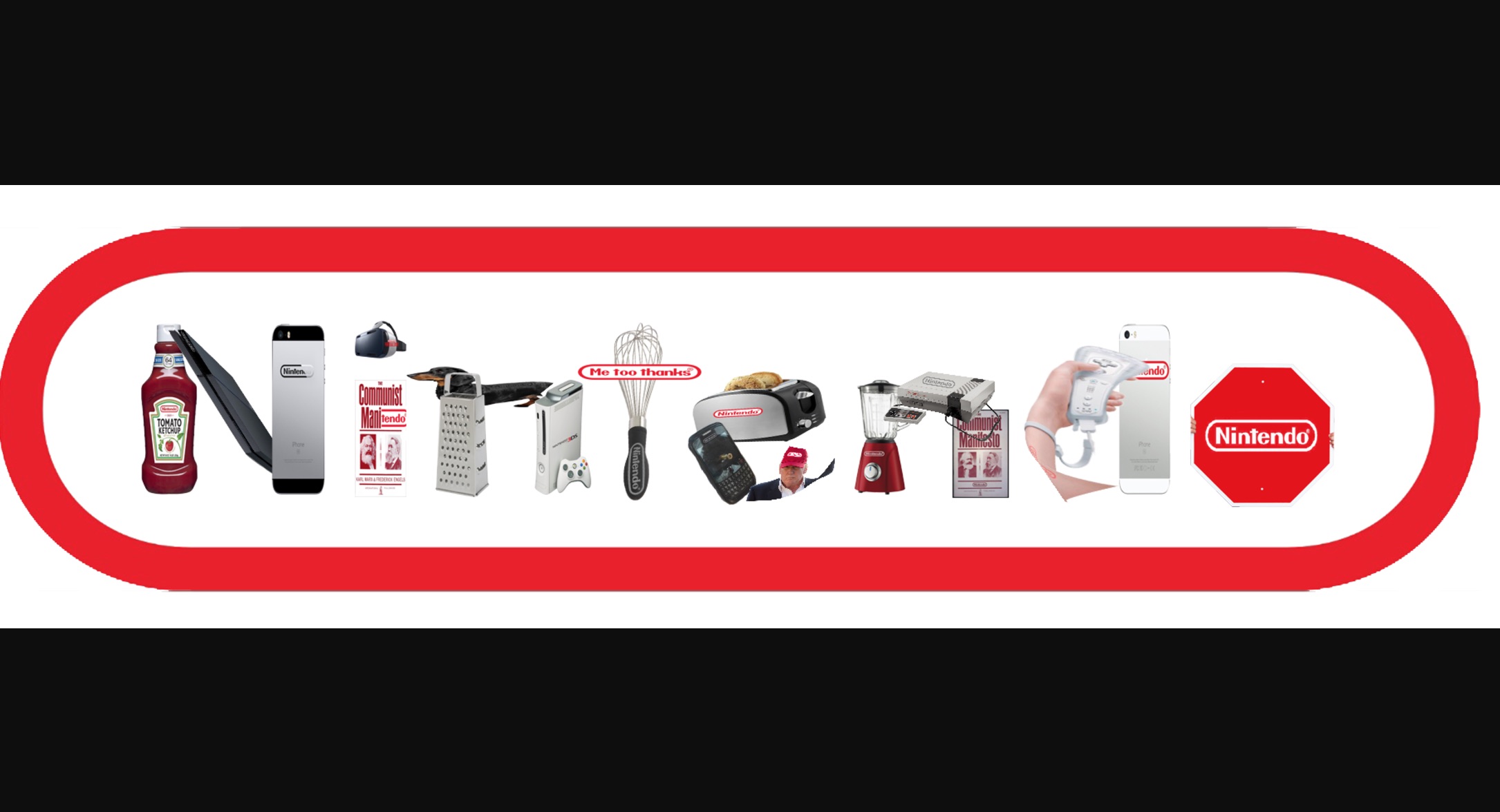 Nintendo Logo Photoshops