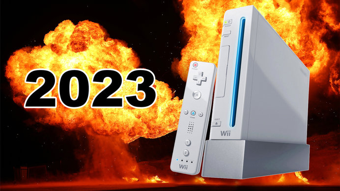 Nintendo Wiis Exploding In 2023 Meme Template