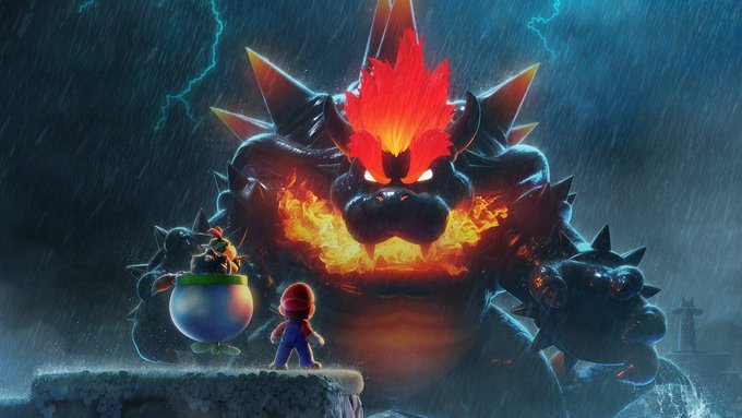 Nintendo's "Bigger Badder Bowser" Trailer