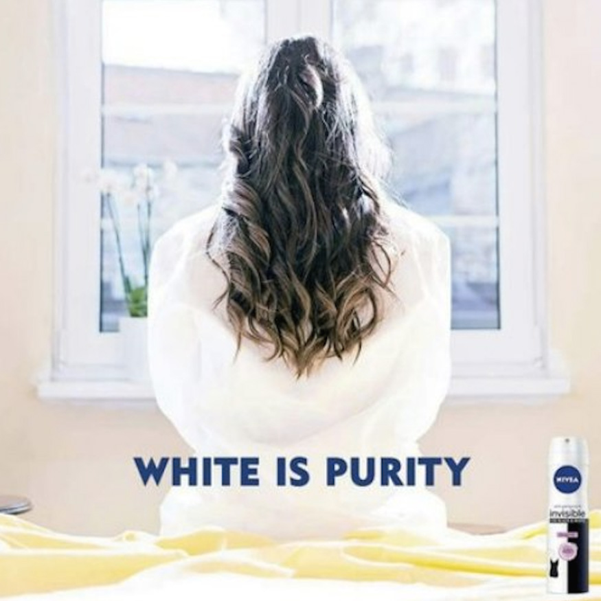 Nivea "White Is Purity" Ad