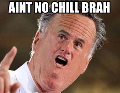 No Chill Meme Template