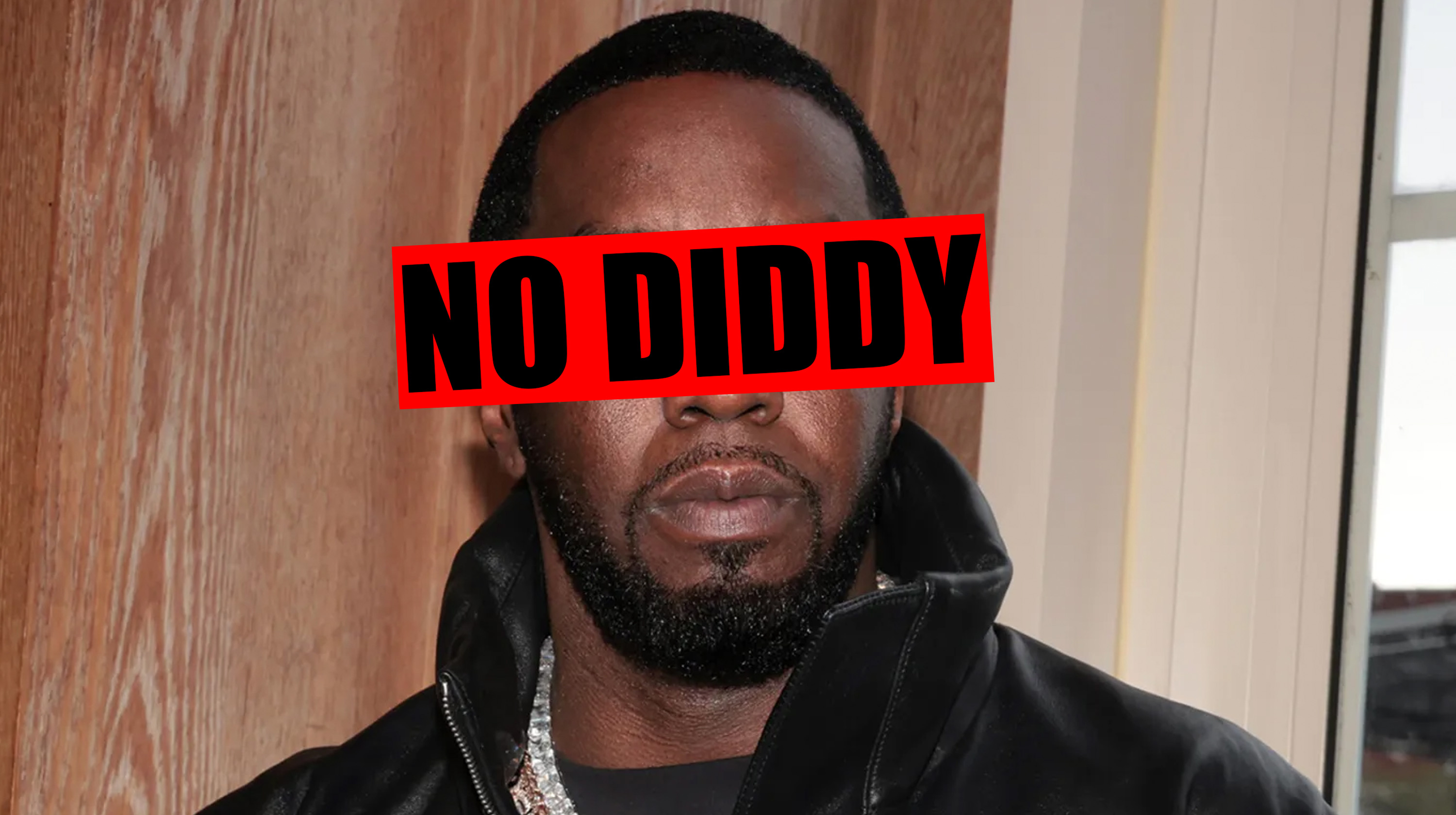 No Diddy Meme Template