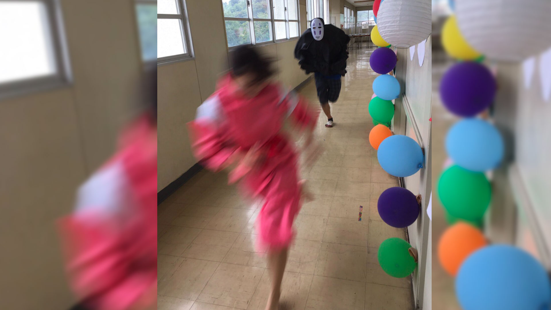 No Face Chasing Chihiro