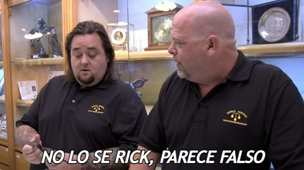 No Lo Sé Rick, Parece Falso Meme Template
