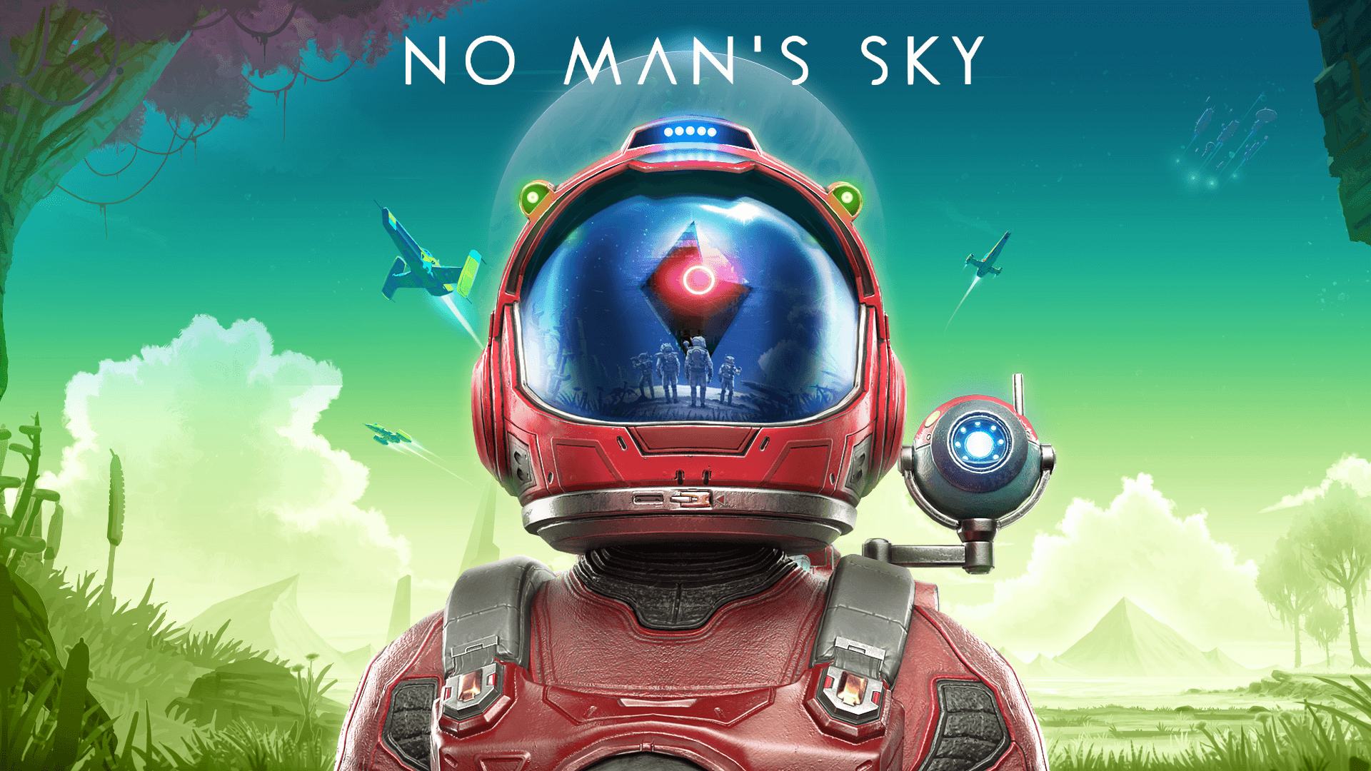 No Man's Sky Meme Template