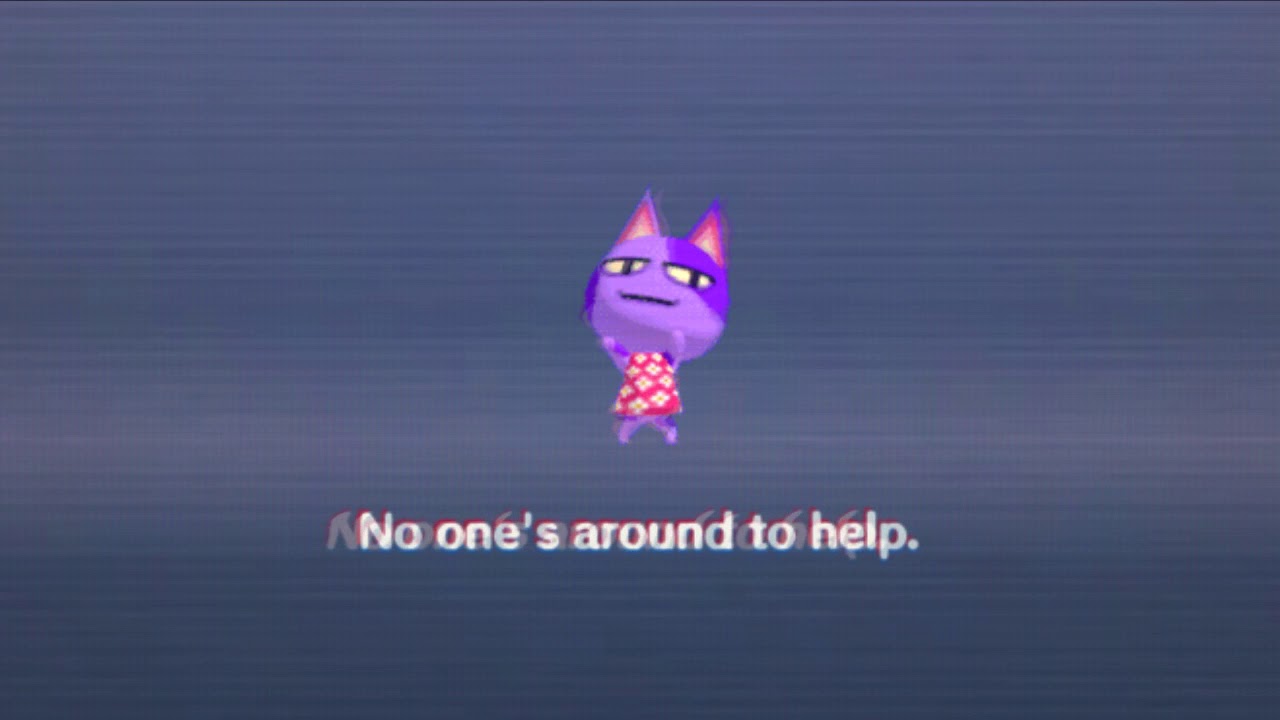 No One's Around to Help Meme Template