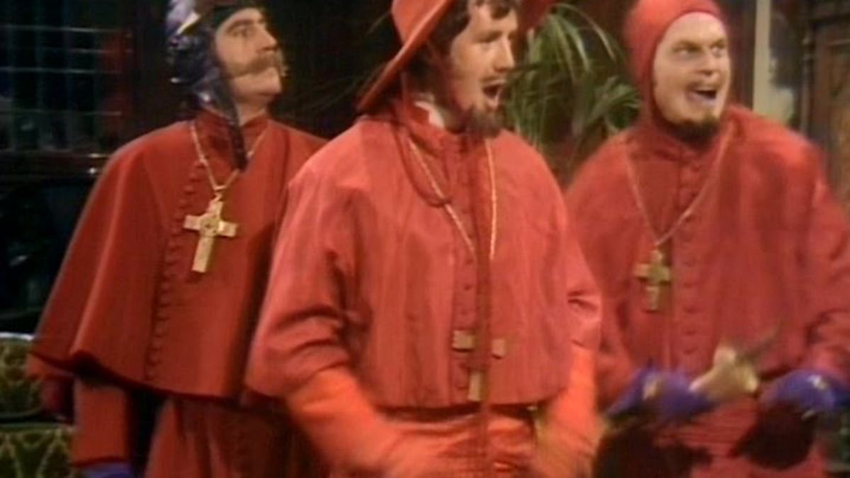 Nobody Expects The Spanish Inquisition Meme Template
