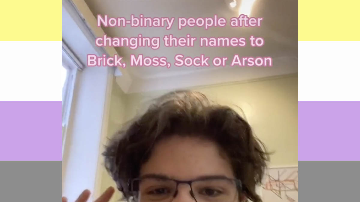 Nonbinary Names Be Like "Sock"