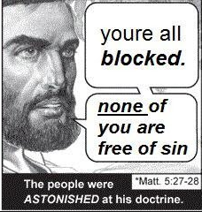None Of You Are Free Of Sin