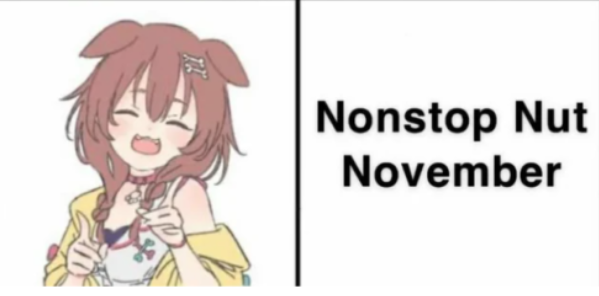 Nonstop Nut November