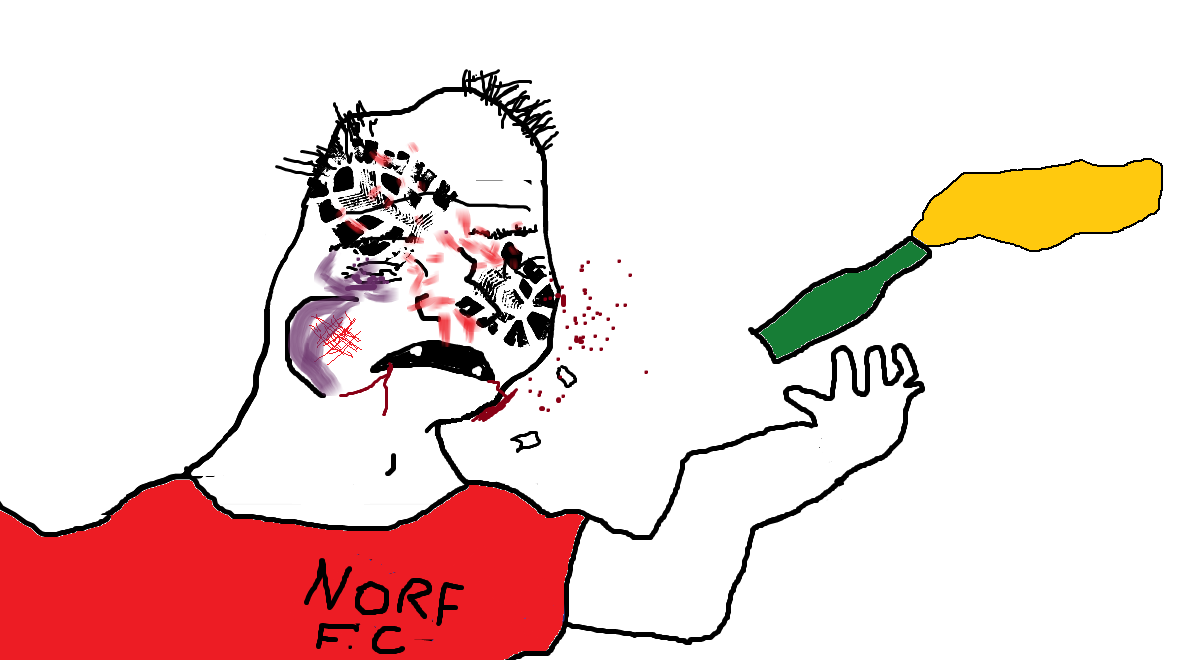 Norf F.C./ "Simple As" Meme Template