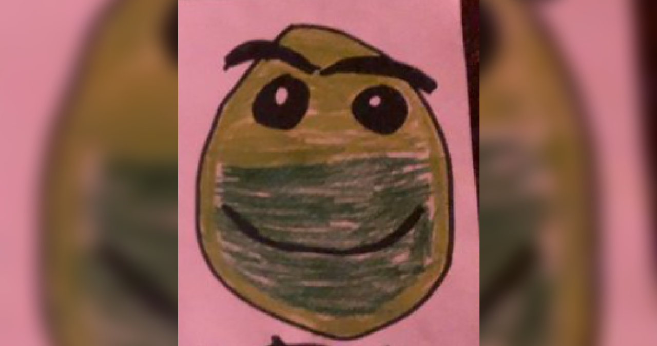 Normal Difficulty Face Drawing (Geometry Dash)