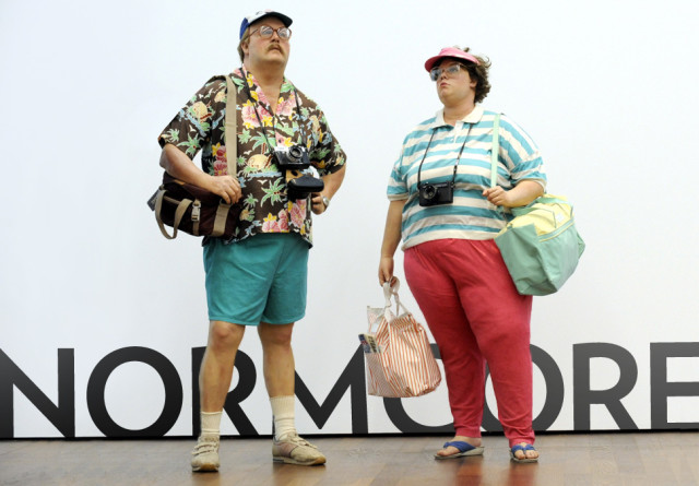 Normcore Meme Template