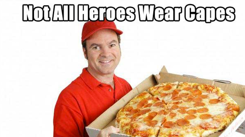 Not All Heroes Wear Capes