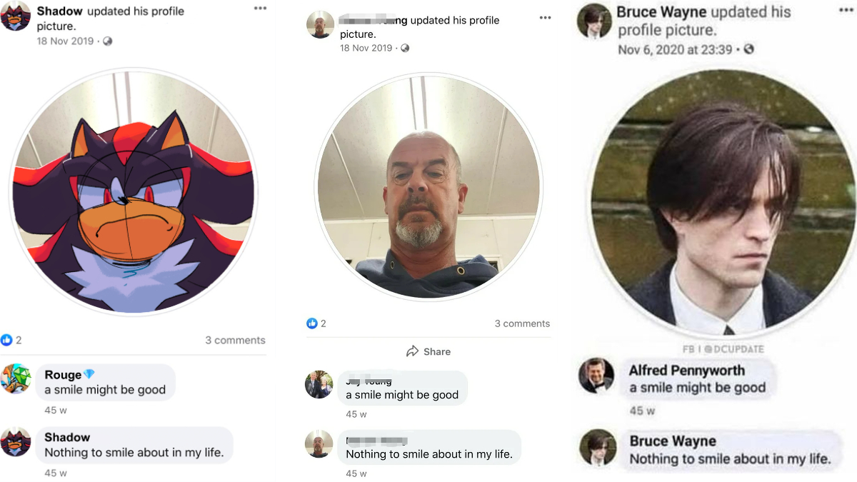 Nothing To Smile About In My Life