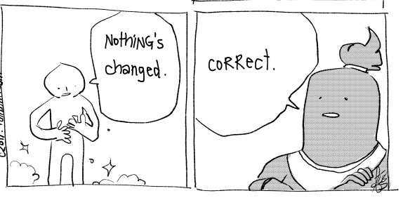 Nothing's Changed Meme Template