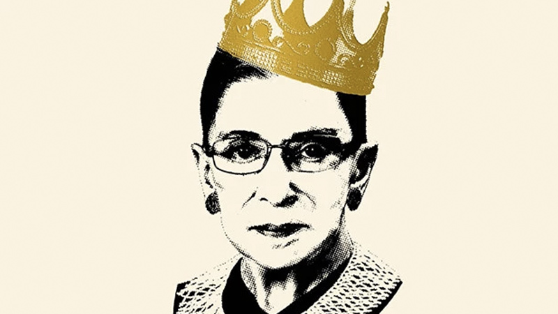 Notorious R.B.G. Meme Template