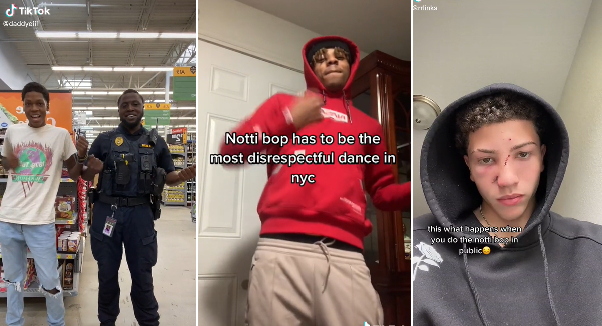 Notti Bop Dance / Notti Boppin'