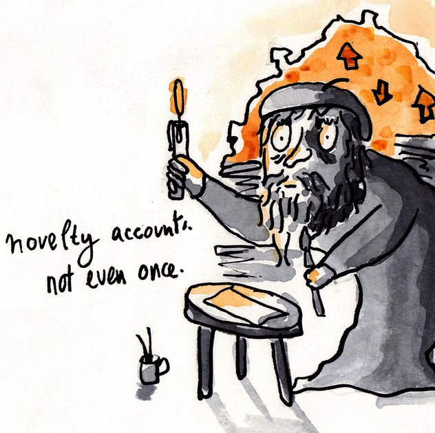 Novelty Reddit Accounts