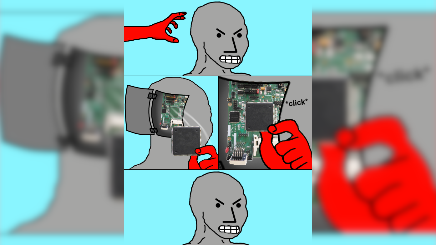 NPC Update Chip