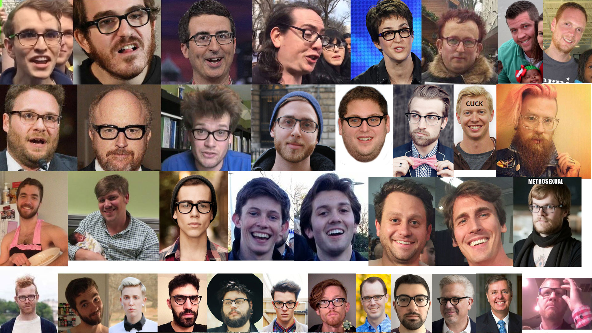 Nu-male Meme Template