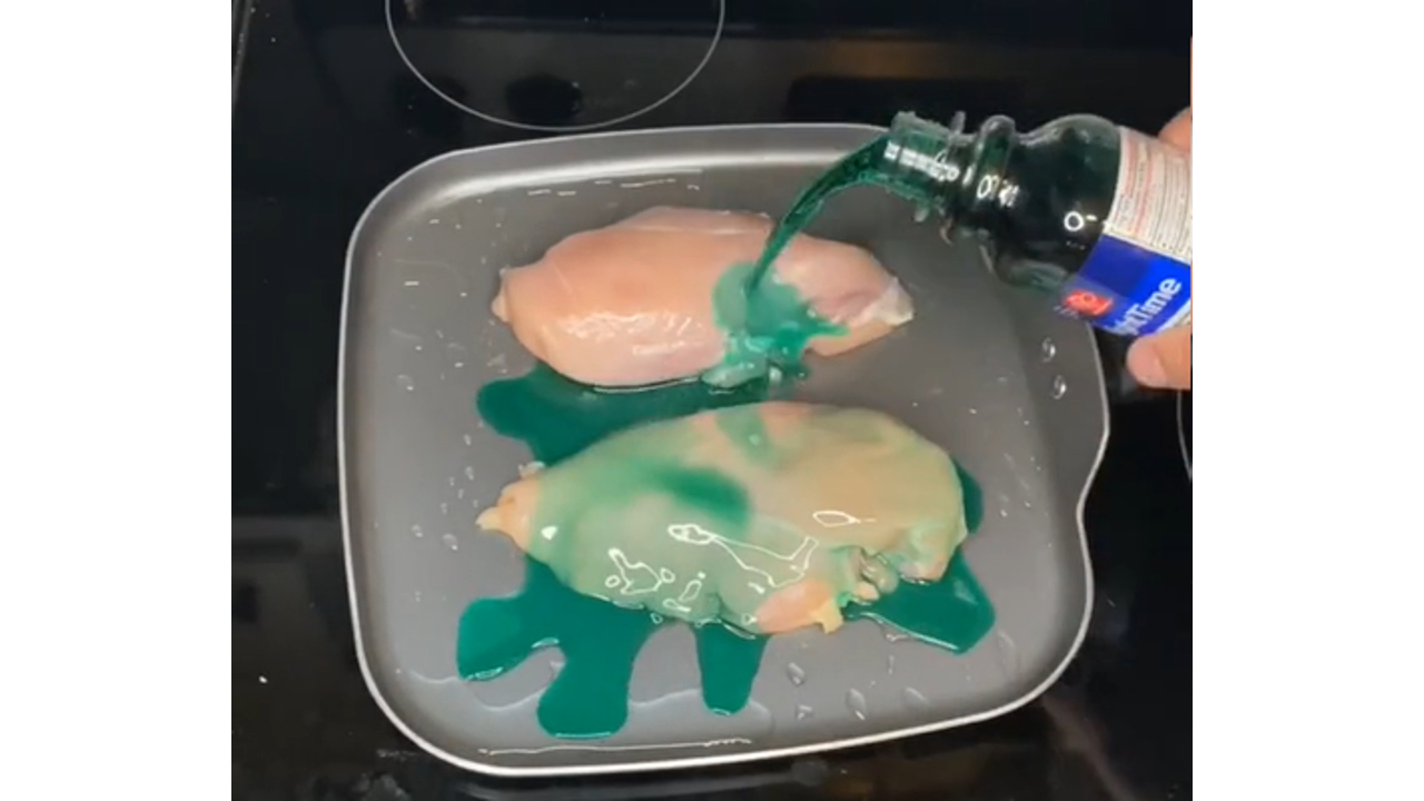 NyQuil Chicken / Sleepy Chicken Meme Template