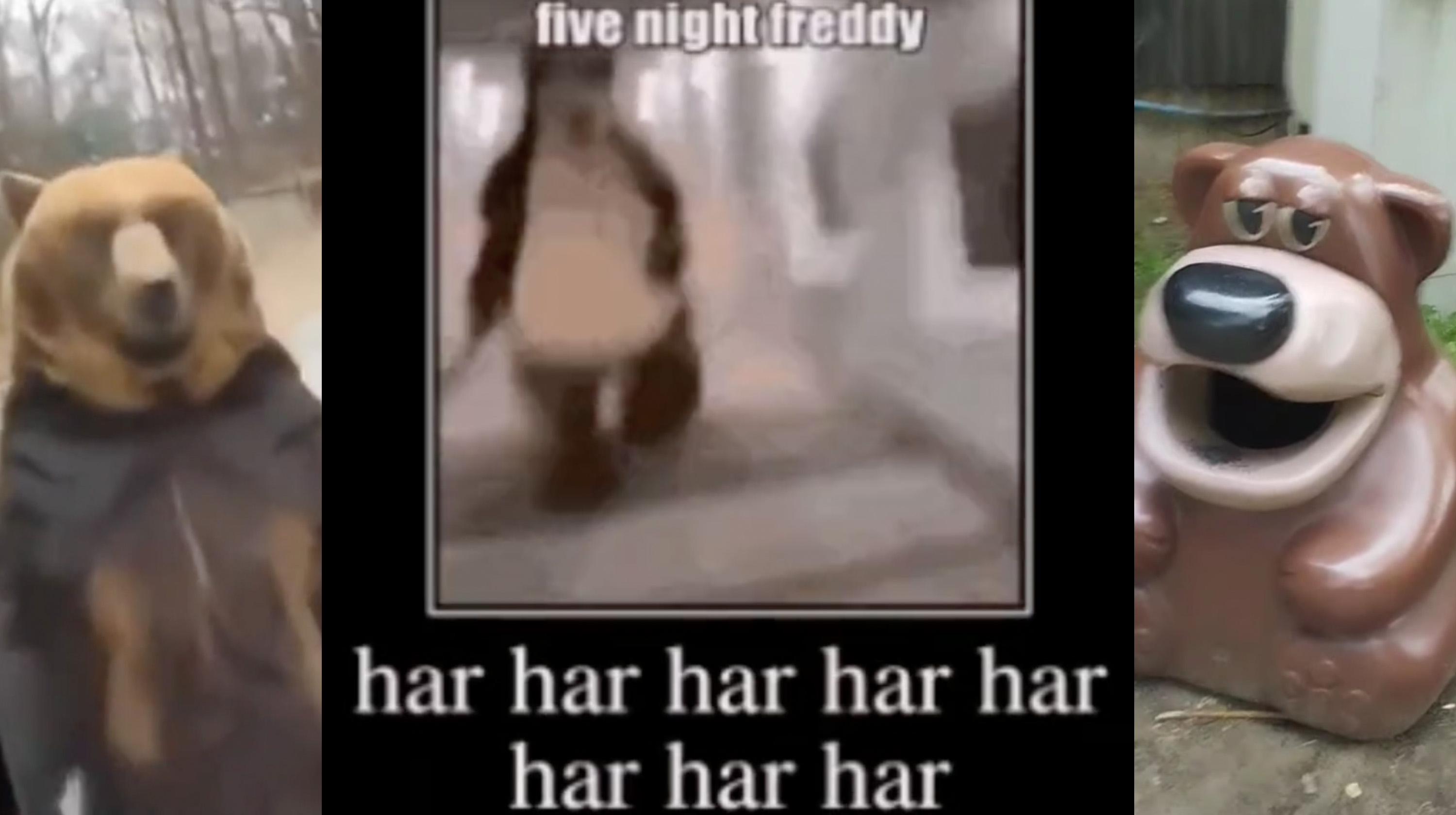 O Cholera Czy To Freddy Fazbear / Freddy Fazbear Har Har Har