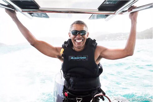 Obama Vacationing Meme Template