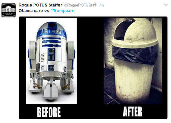 Obamacare vs. Trumpcare