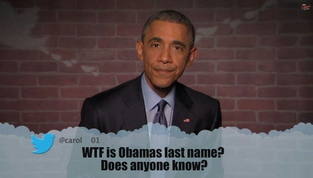 Obama's Last Name
