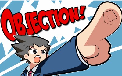 Objection! Meme Template