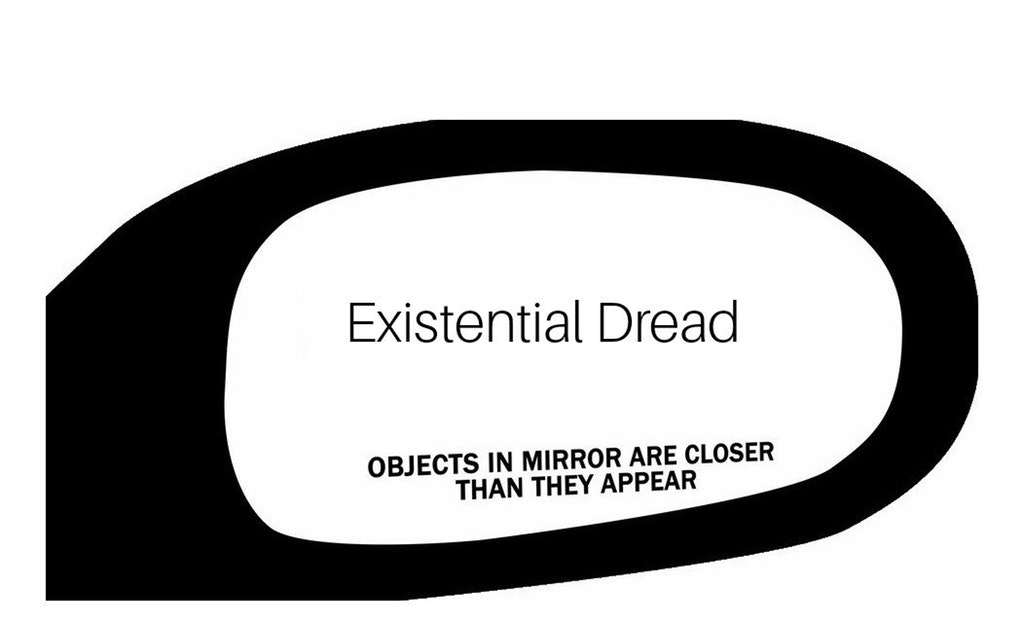 Objects In The Mirror Are Closer Than They Appear Meme Template