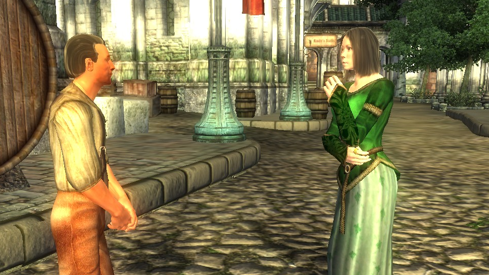 Oblivion NPC Dialogue Parodies Meme Template