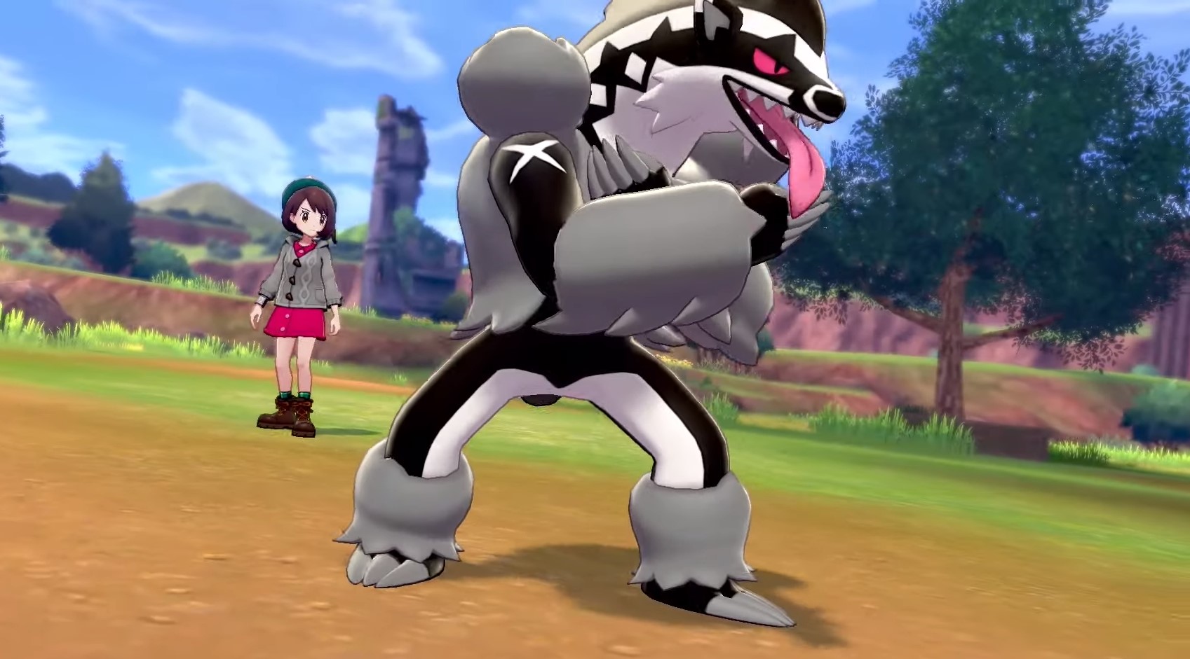 Obstagoon Meme Template