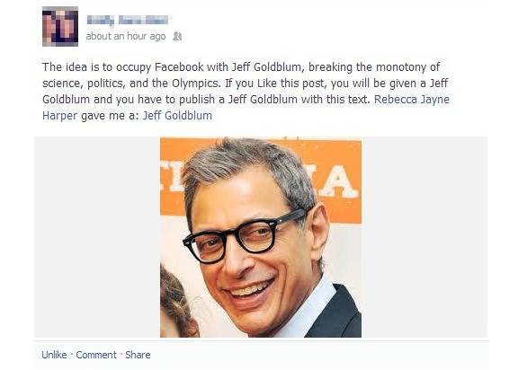 Occupy Facebook With Art